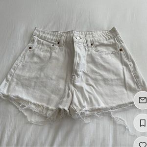 H&M jean shorts